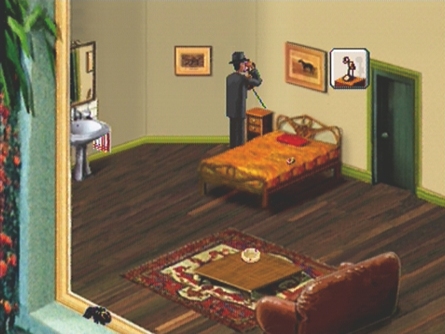 Secret Mission screenshot 7 for CD-i
